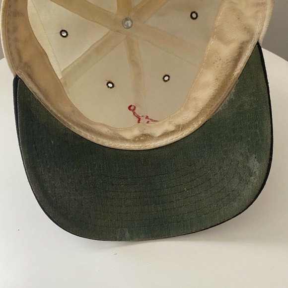 Vtg 90's Jordan Nike Snap Back Hat #45 Rare Last Dance Air Jordan Return - Picture 6 of 7